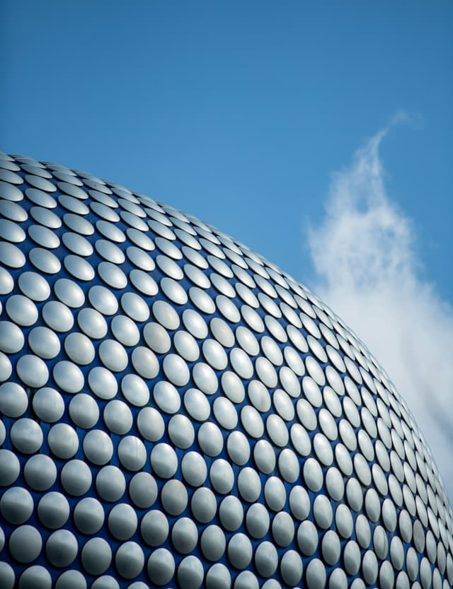 The Bullring and Selfridges, Birmingham