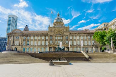 Victoria Square and the Council House, Birmingham