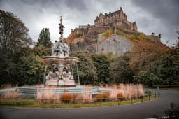 Princes Street Gardens, Edinburgh