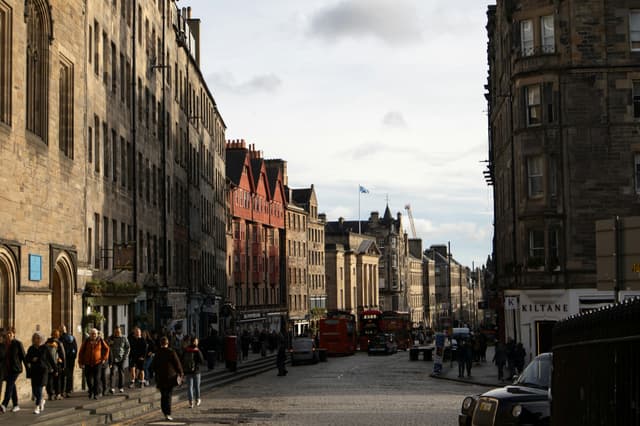 The Royal Mile, Edinburgh
