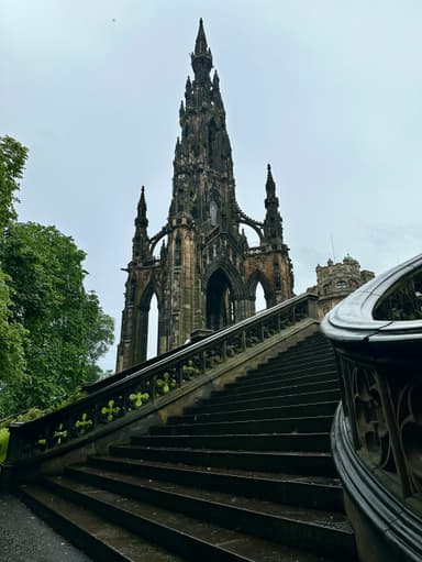 The Scott Monument, Edinburgh