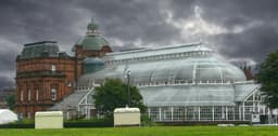 A glasshouse in Glasgow