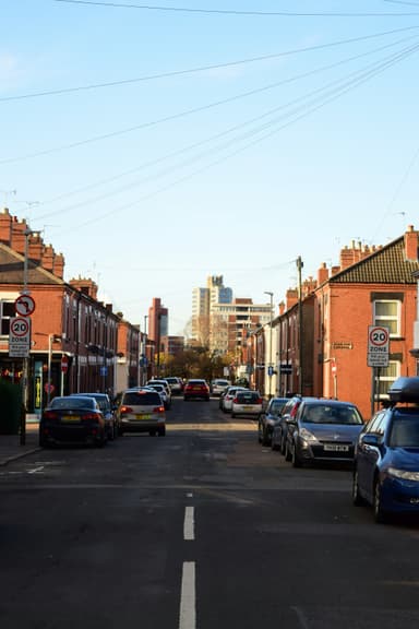 A Leicester city street