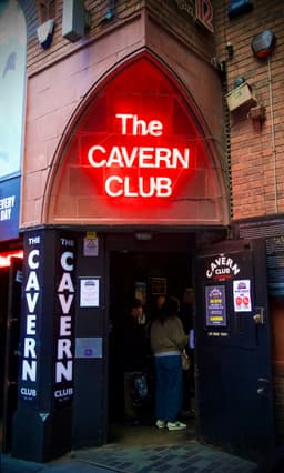 The Cavern Club entrance, Liverpool