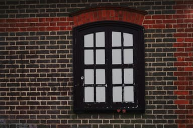 A red brick building in Luton