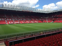 Old Trafford, home of Manchester United