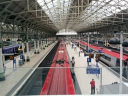 Manchester Piccadilly train station