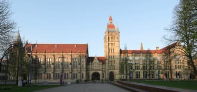 The University of Manchester, Oxford Road