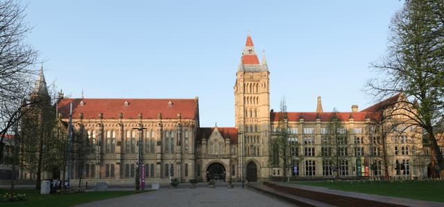 The University of Manchester, Oxford Road