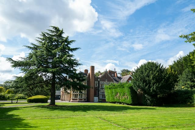 Bletchley Park mansion, Milton Keynes