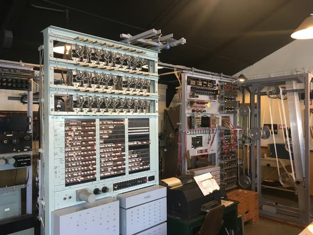 The National Museum of Computing, Bletchley Park