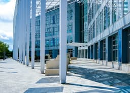 An office building in Milton Keynes