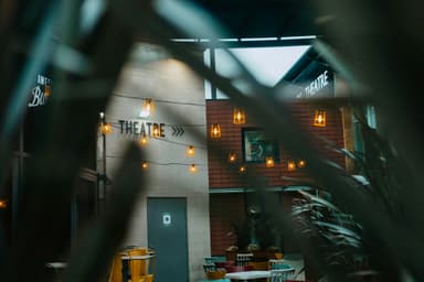 A theatre and bar in Milton Keynes