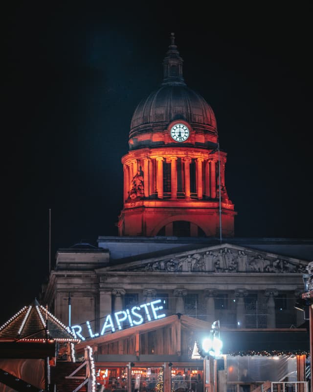 The Council House, Old Market Square, Nottingham