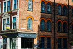 A Nottingham building