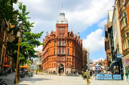A Nottingham building