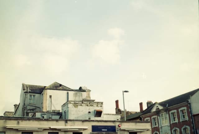A Southampton clock building
