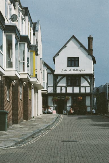 The Duke of Wellington, a historic Southampton pub