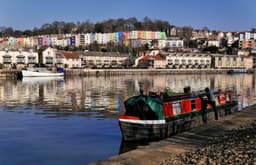 Boats on Bristol Harbour