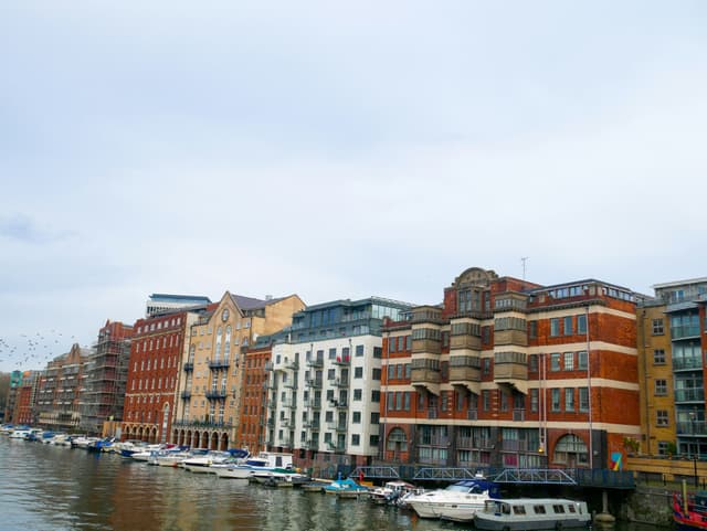 Bristol riverside buildings