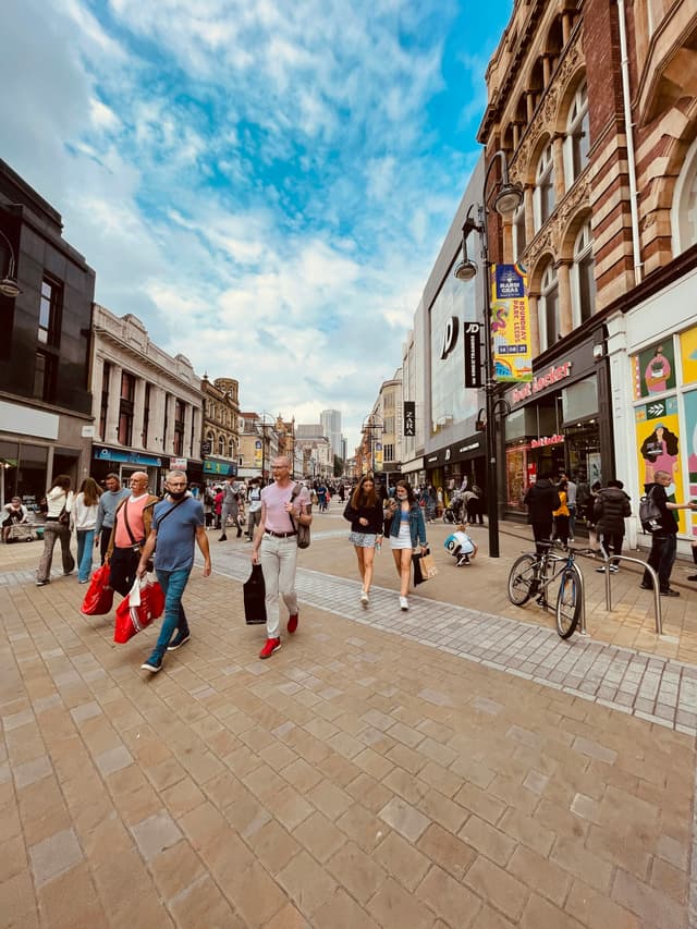 Briggate, Leeds