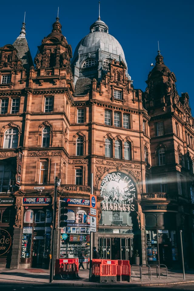 Kirkgate Market, Leeds