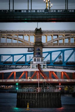 The High Level Bridge, Newcastle
