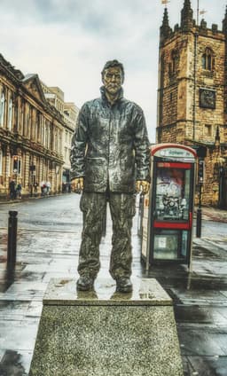 A Newcastle street scene
