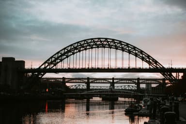 The Tyne Bridge, Newcastle