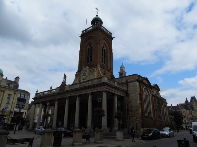 All Saints Church in Northampton town centre