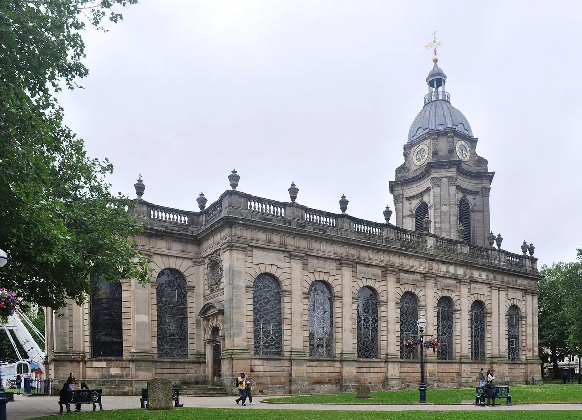 St Philip's Cathedral on Colmore Row
