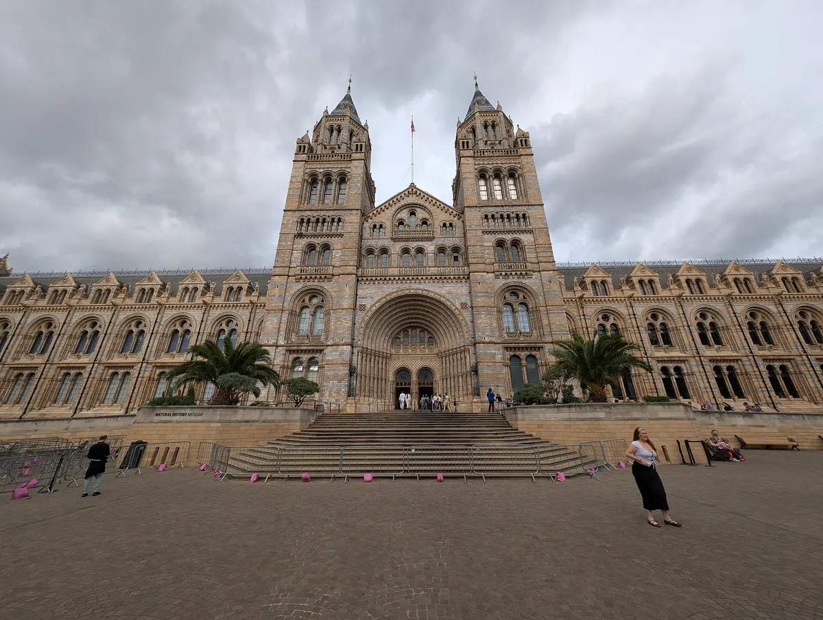 The Natural History Museum in South Kensington